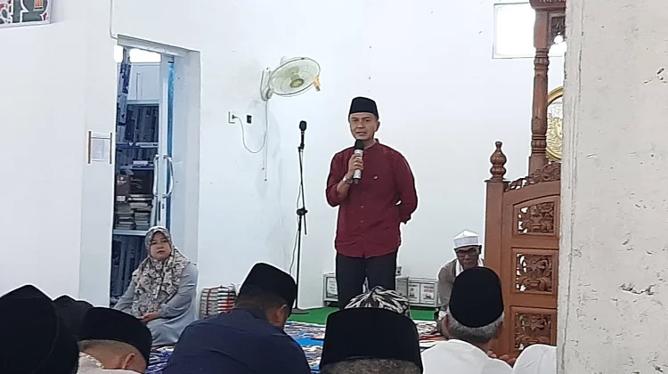 TSR Sumbar Kunjungi Masjid di Padang, Beri Bantuan