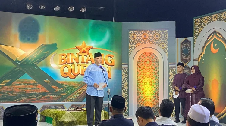 Bintang Quran MTs dan MA Se-Sumbar Resmi Bergulir di TVRI
