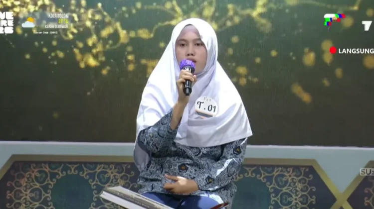 Empat Utusan Pesisir Selatan Tampil di Bintang Qur’an TVRI