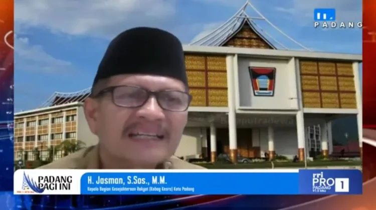 Tim Safari Ramadan Pemko Padang Kunjungi 49 Masjid dan Musala