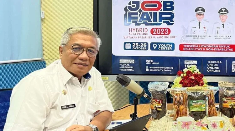 Warga Padang Diajak Ikut Pelatihan Vokasi Nasional