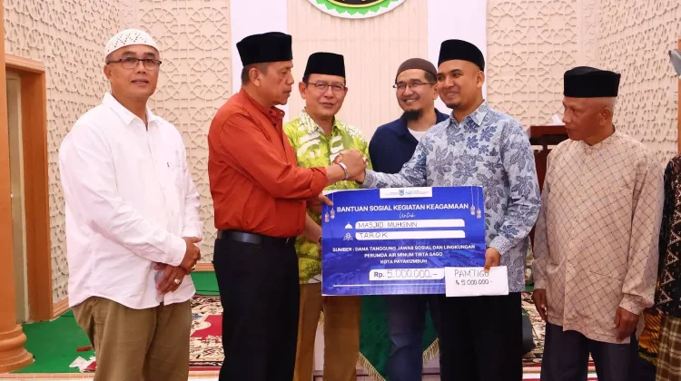 Pemko Payakumbuh Dorong Ketahanan Sosial dan Kebersihan Lingkungan