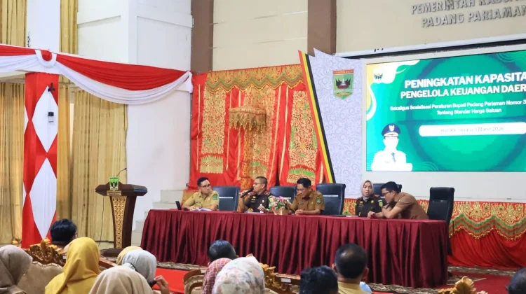 Pemkab Padang Pariaman Gelar Sosialisasi Perbup Nomor 37 Tahun 2025