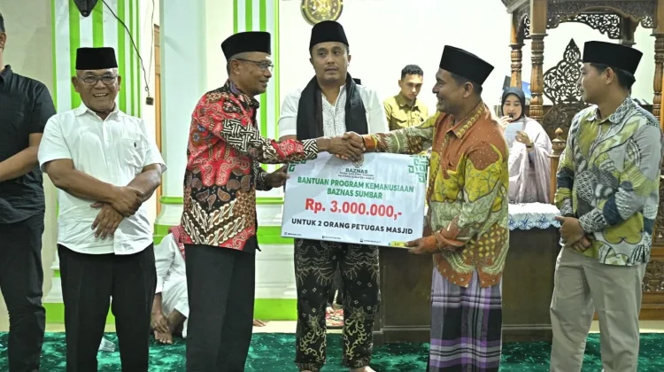 Wagub Vasko Apresiasi Syiar Islam di Koto Balingka
