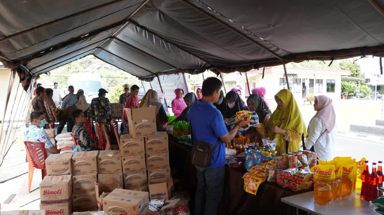Pemko Padang Panjang  Gelar Operasi Pasar Ramadan
