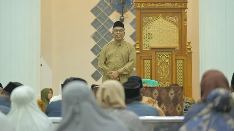 Sekda Sumbar Safari Ramadan di Padang Pariaman