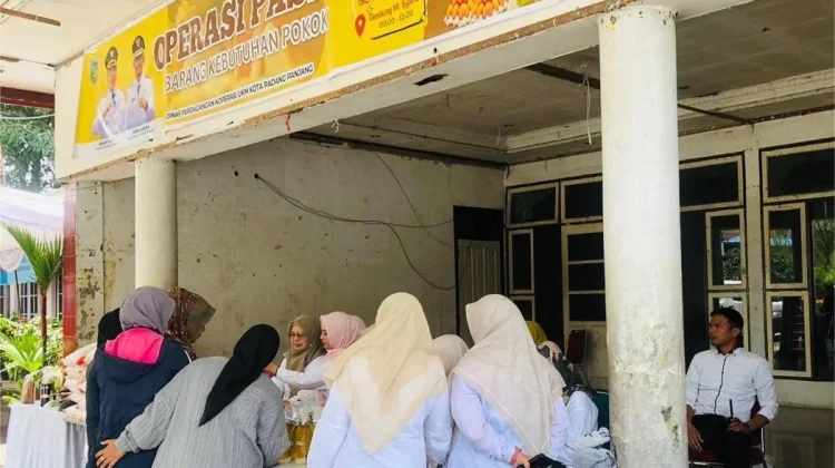 Operasi Pasar Ramadan, Jaga Stabilitas Harga di Padang Panjang