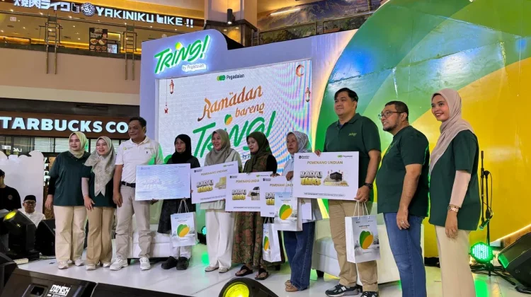 Ramadan Bareng Tring, Saatnya Pegadaian Bayar Lunas Kepercayaan Nasabah