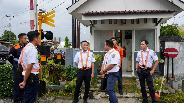 KAI Sumbar Perkuat Keselamatan Jalur jelang Angkutan Lebaran