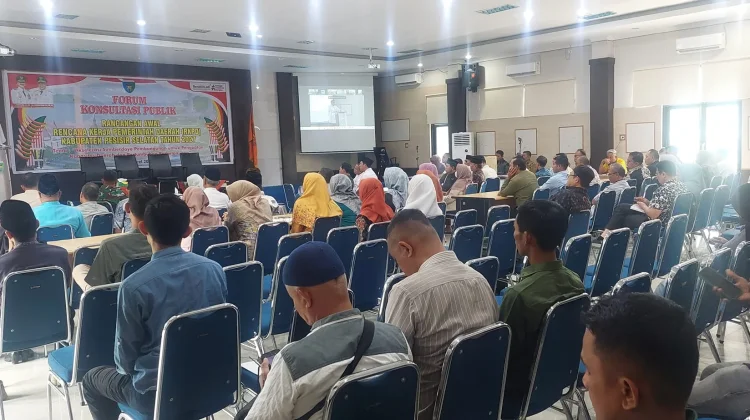 Forum Konsultasi Publik RKPD Pesisir Selatan 2027 Bahas Hilirisasi Pertanian