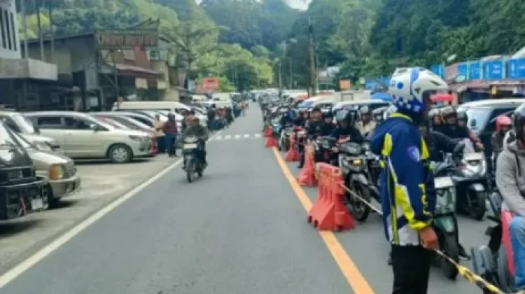 Arus Mudik Lebaran, Jalur Padang–Bukittinggi Akan Terapkan One Way Berbasis Waktu