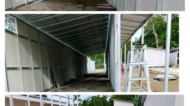 Huntara Lokasi 3 di Palembayan Agam Rampung Minggu Depan
