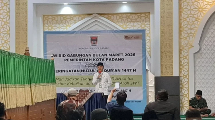 Pemko Padang Dorong Generasi Muda Semakin Dekat dengan Masjid