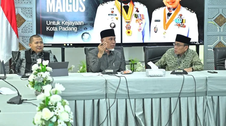 Mahyeldi Dorong Padang Jadi Gerbang Utama Pariwisata Sumbar