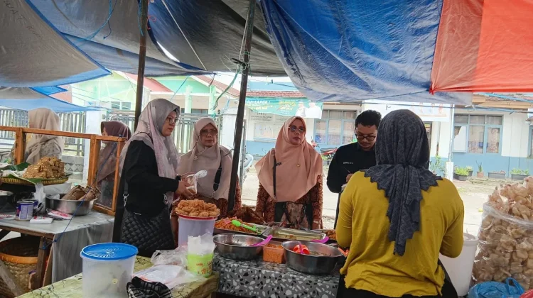 Sampel Takjil di Padang Panjang Diperiksa, Aman dari Bahan Berbahaya