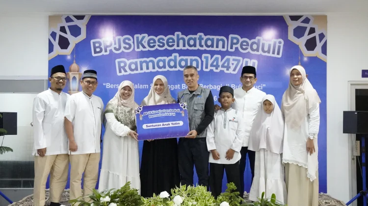 Ramadan Penuh Berkah, BPJS Kesehatan Berbagi Kebaikan