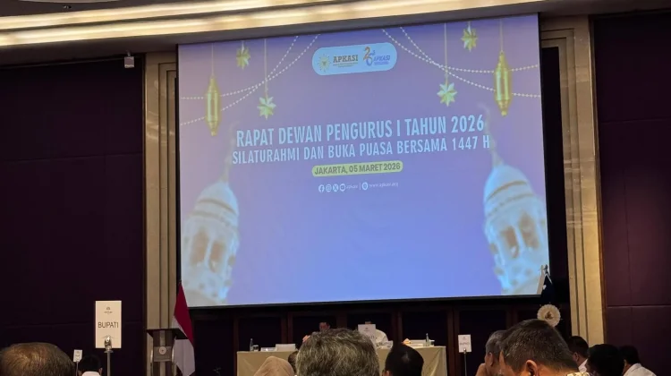 Apkasi Gelar Rapat Pengurus dan Santuni Anak Yatim