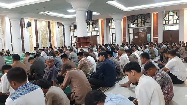 Melalui Program Smart Surau Pemko Padang Dorong Generasi Muda Dekat dengan Masjid