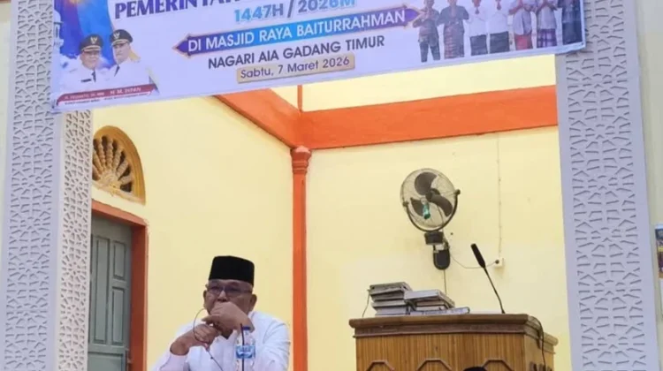 Safari Ramadan Aia Gadang Timur Pasbar, Perkuat Kebersamaan Pemerintah & Warga
