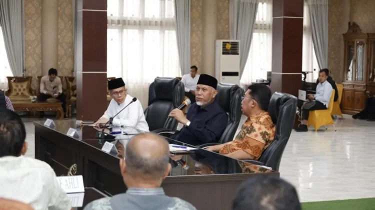 Pemprov Sumbar dan Pemkab Solok Selatan Perkuat Sinergi Pembangunan
