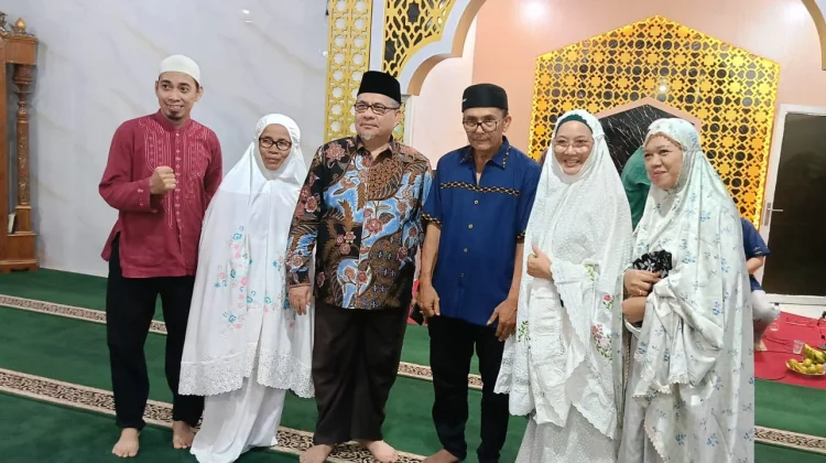 DPRD Sumbar Apresiasi Aktivitas Sosial dan Keagamaan di Masjid Al Furqan