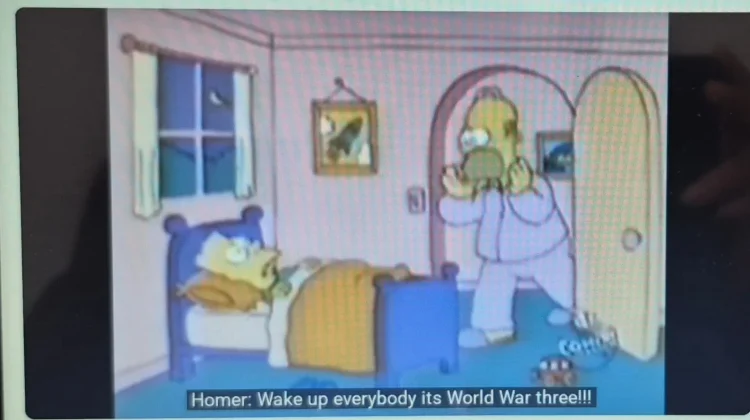 Serial The Simpson Sang Prediksi