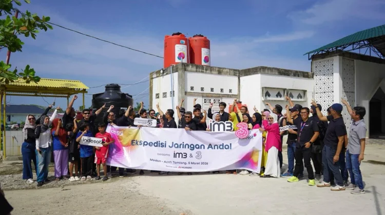 Indosat Pastikan Jaringan di Aceh Kembali Beroperasi Pasca Banjir jelang Ramadan