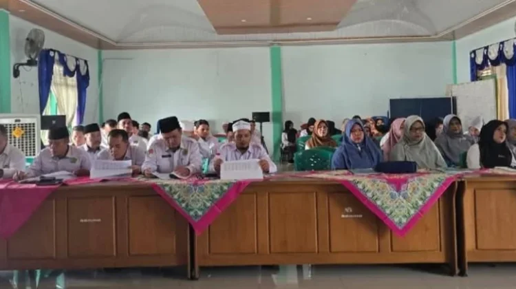 SHU KPN Kemenag Pasaman Barat Naik 15 Persen