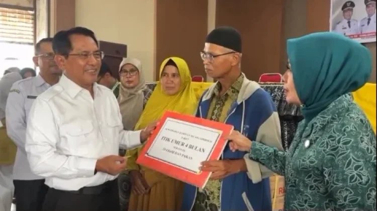 Sebanyak 250 UMKM Padang Pariaman Dapat Bantuan