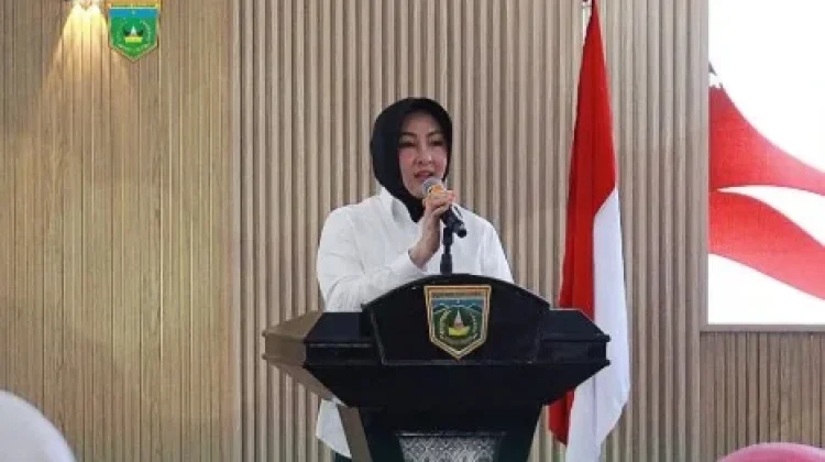 Maria Feronika, Nakhoda Baru PMI Padang Panjang 2026–2031
