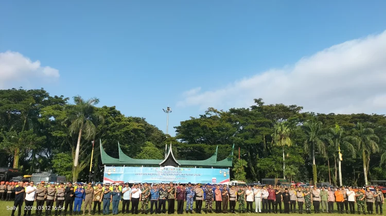 Operasi Ketupat Singgalang 2026 Polda Sumbar Dimulai