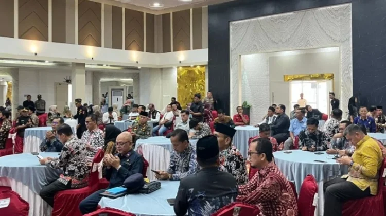 Polres Dharmasraya Gelar Rakor Pengamanan Operasi Ketupat Singgalang 2026
