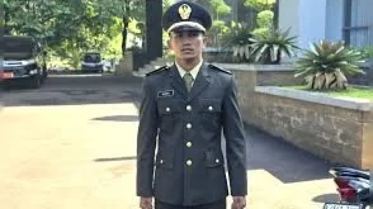 Pegulat Gilang Ilhaza di lantik Menjadi Perwira TNI
