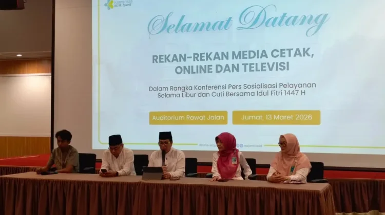 Libur Lebaran, RSUP Dr M Djamil Padang Tetap Siagakan Layanan Medis 24 Jam