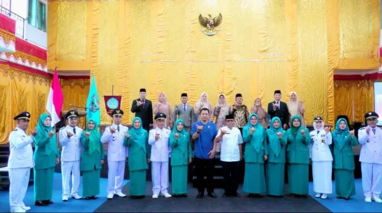 Enam Camat Pasbar Berganti, Tingkatkan Kinerja Pemerintahan