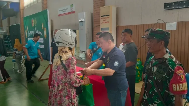 HTT Padang Salurkan 1000 Paket Beras