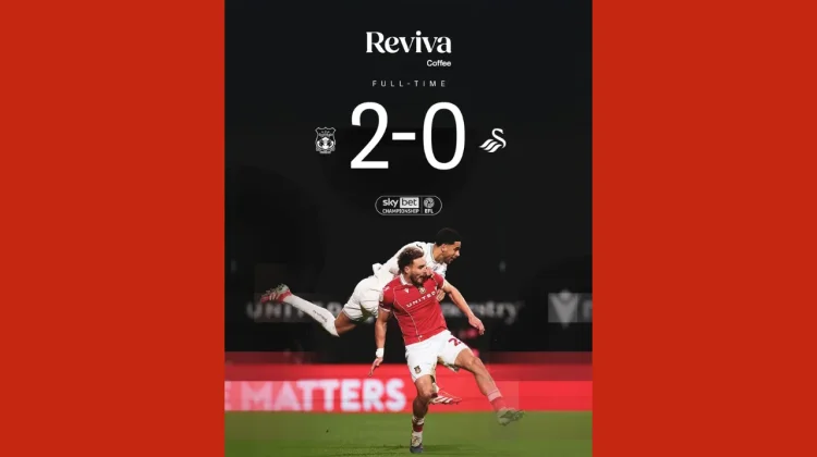 Derby Wales Memanas, Wrexham Tumbangkan Swansea