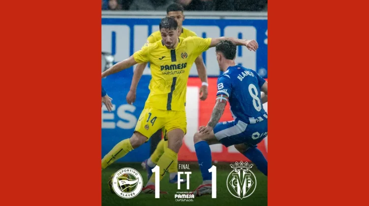 Gol Dramatis Pepe Selamatkan Villarreal dari Alaves