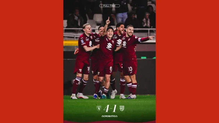 Torino Hajar Parma dalam Duel Serie A