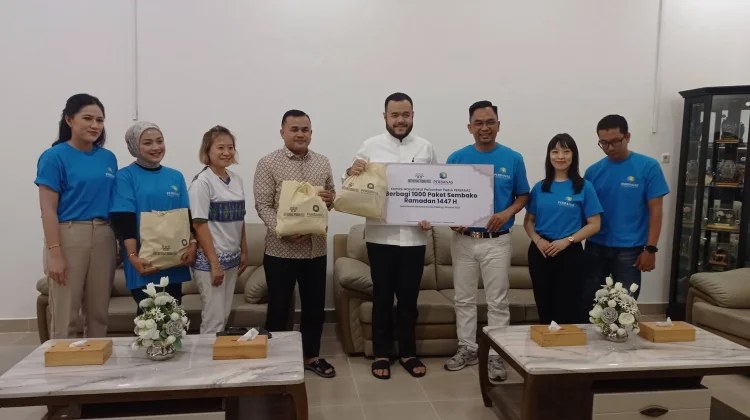 Perbanas Sumbar Salurkan Seribu Paket Sembako untuk Warga Terdampak Bencana