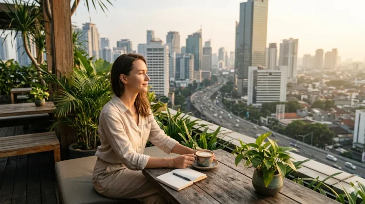 Slow Living di Kota Sibuk