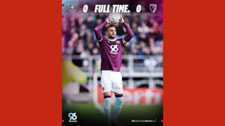 Duel Sengit tanpa Gol Burnley Kontra Bournemouth