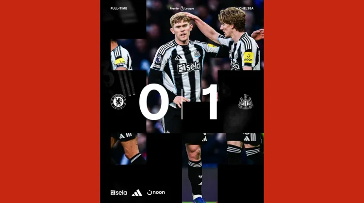 Newcastle Curi Kemenangan di Stamford Bridge