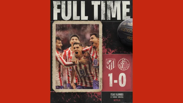 Gol Cepat Molina Antar Atletico Tundukkan Getafe