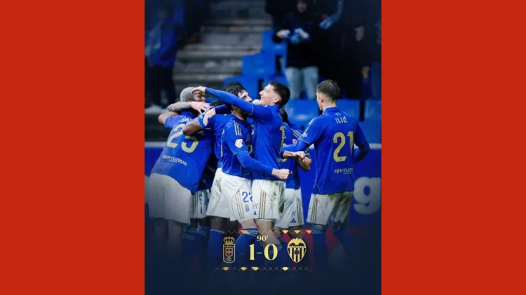 Oviedo Tekuk Valencia, Gol Costas Jadi Penentu