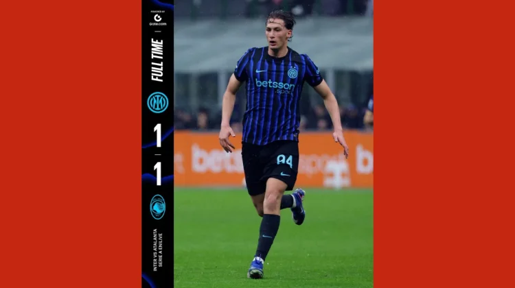 Drama San Siro, Inter Ditahan Atalanta