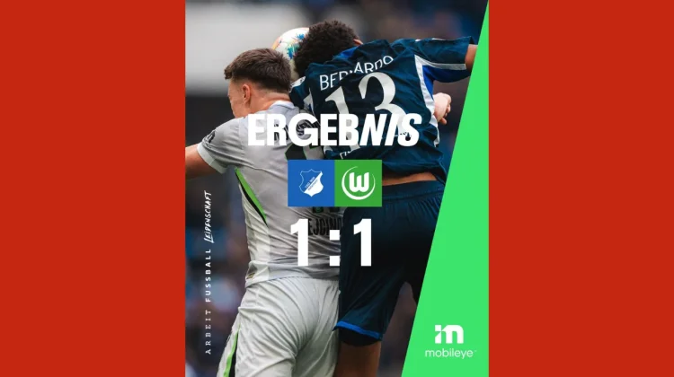 Duel Imbang antara Hoffenheim vs Wolfsburg