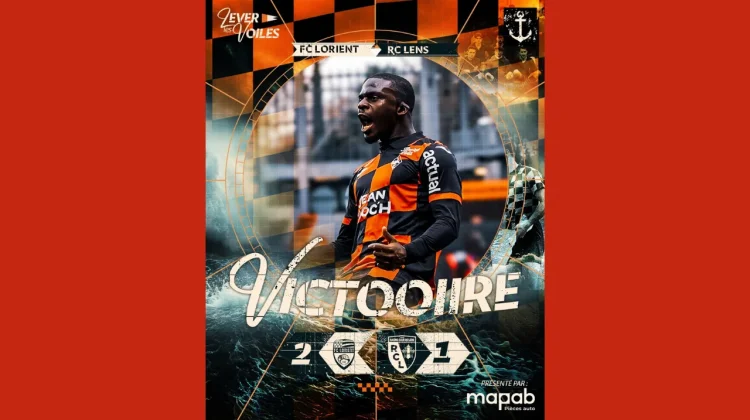 Drama di Stade du Moustoir, Lorient Taklukan Lens