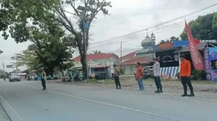 Volume Kendaraan Melintasi Kabupaten Dharmasraya Mulai Meningkat H-6 Lebaran