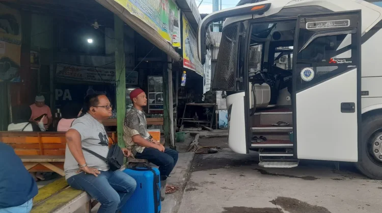 Kedatangan Pemudik ke Sumbar via Jalur Darat Mulai Meningkat